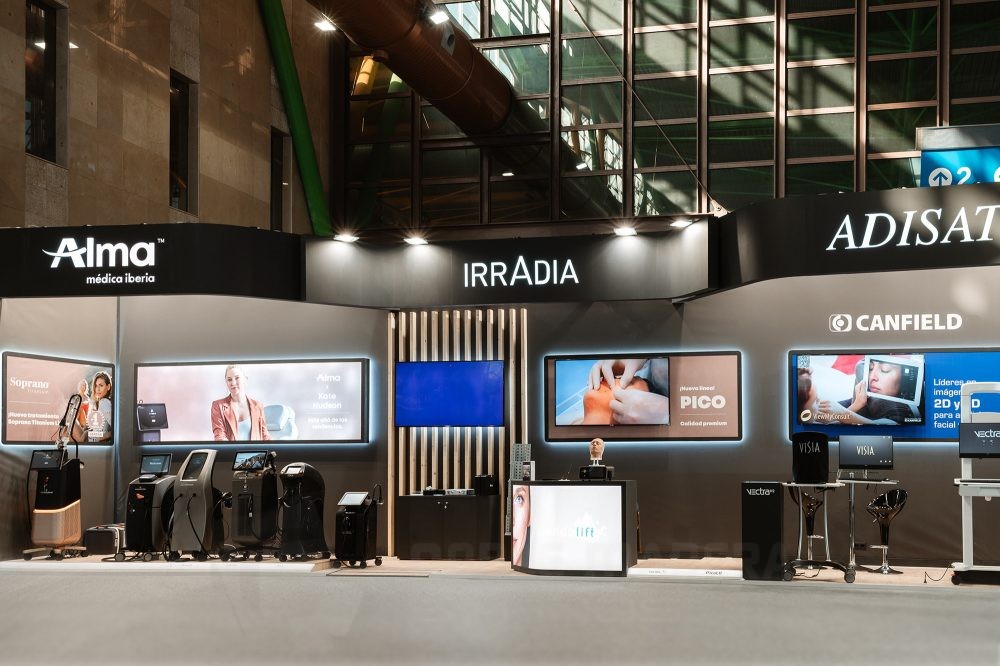 DISEÑO STAND en congreso SEME 2024 ara Alma Médica Iberia