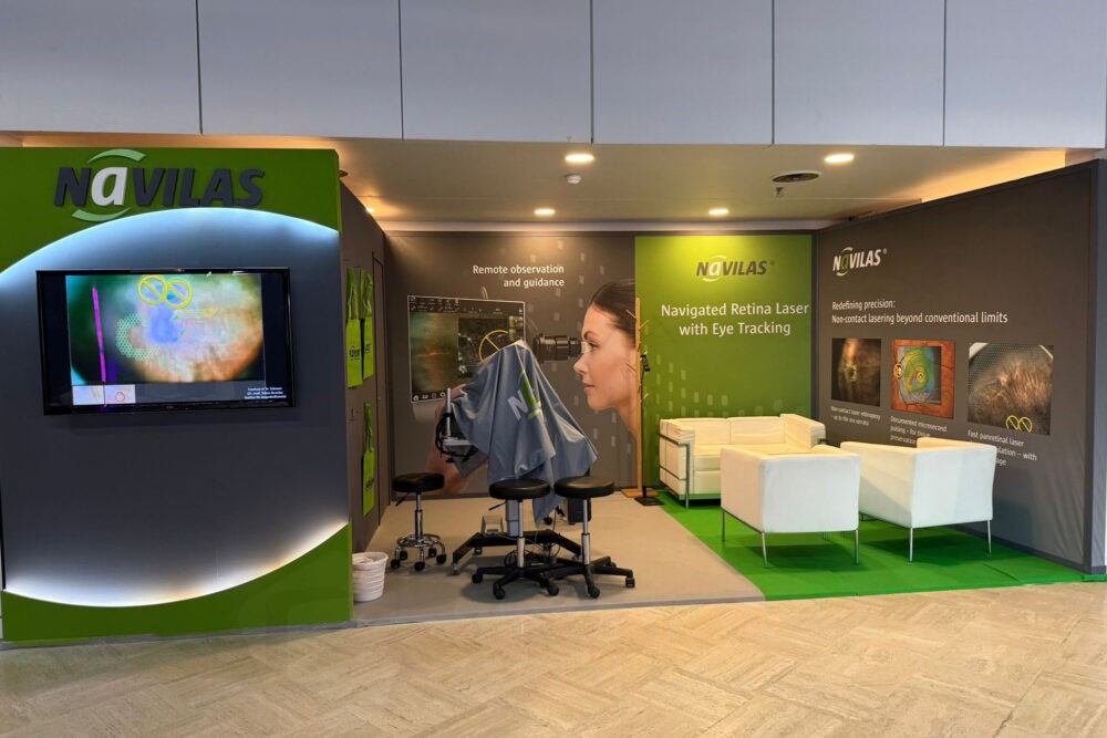 Stand OD-OS en EURETINA 2025