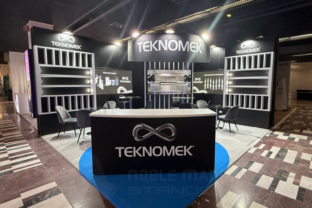 Stand TEKNOMEK en EURETINA 2025 - PARÍS - Diseño, fabricación y montaje de stands en Ferias Internacionales