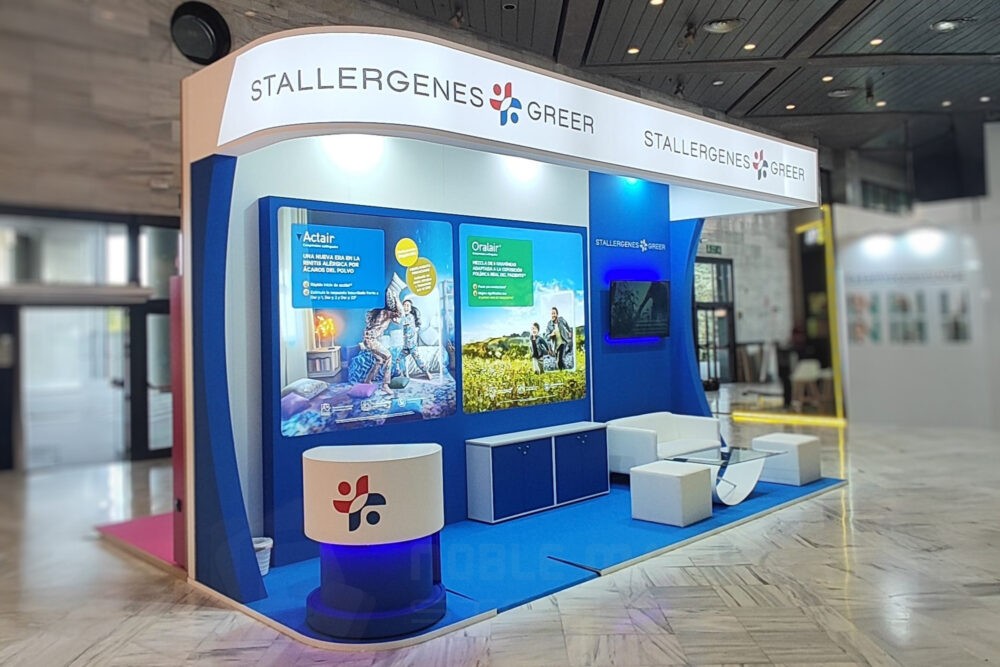 stands de diseño en Granada, en el Congreso SEAIC 2025