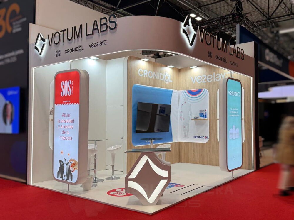 Stand para Votum Labs en Infarma 2026